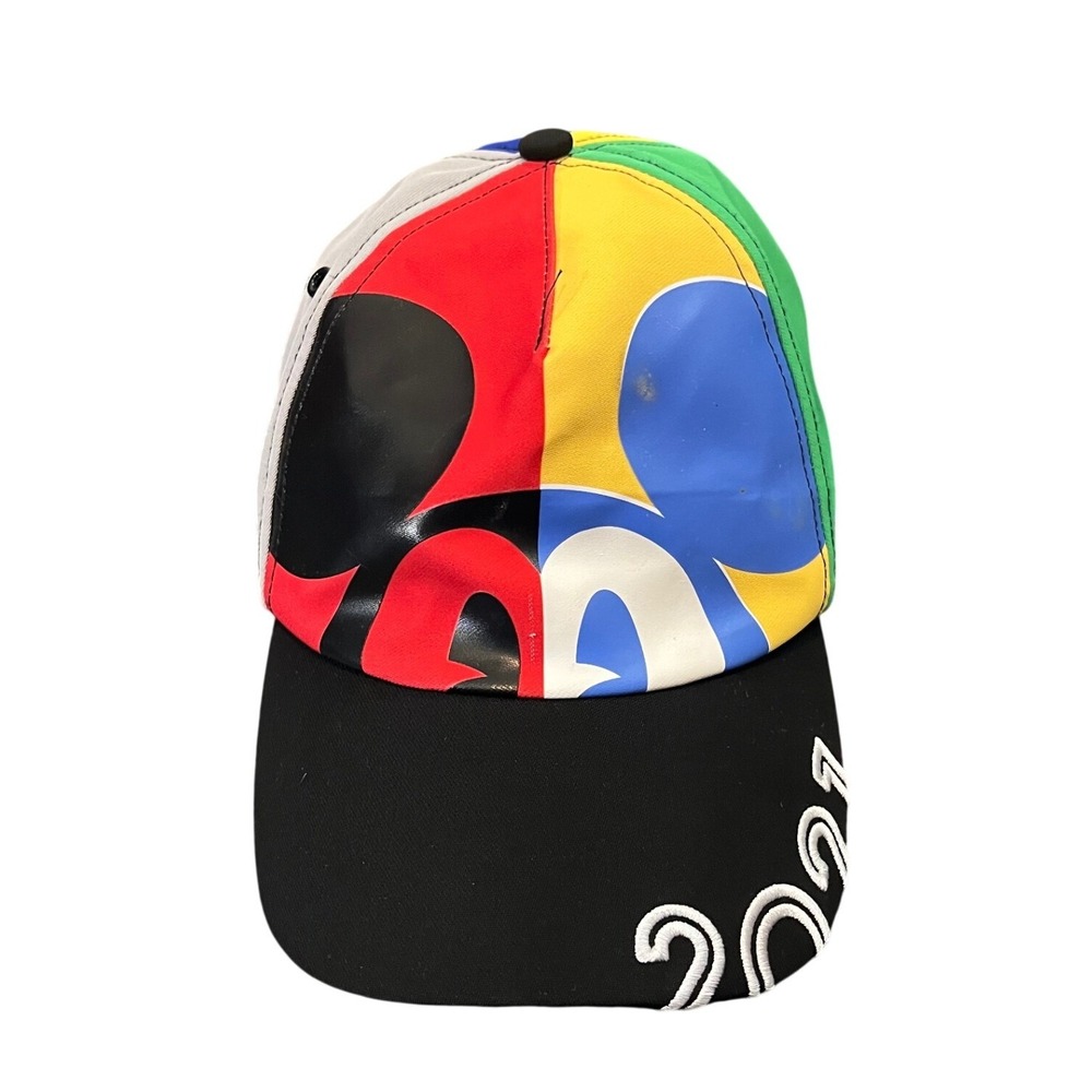 Disney Baseball Hat Youth OS Multi-Color 2021 Walt Disney World Mickey Mouse